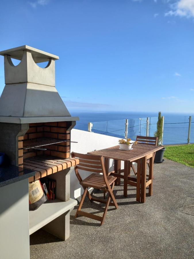 Refugio De Pedra Villa Faja da Ovelha Ngoại thất bức ảnh